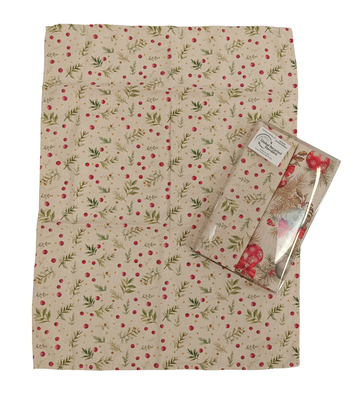 2-Piece Tea Towel ASN164/32 Old Christmas Tellini S.r.l. Wholesale Clothing